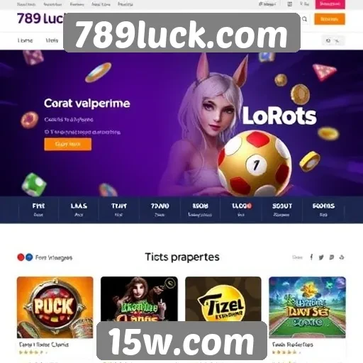 Comparação entre 789luck e outros sites de jogos