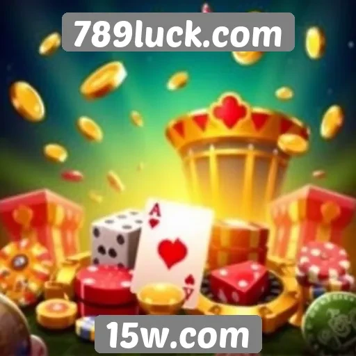 789luck.com oferece uma variedade de jogos online