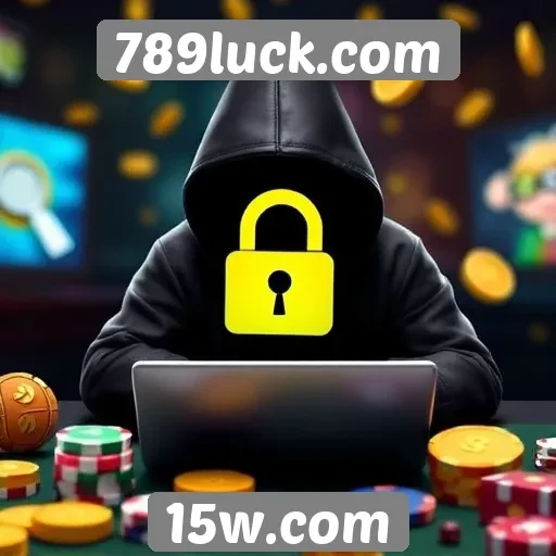 Segurança e privacidade no jogo online em 789luck