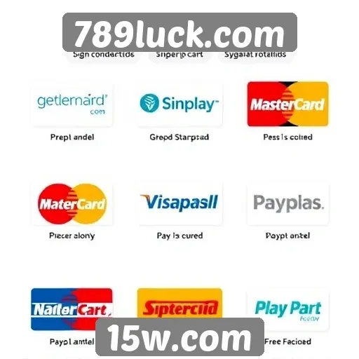 Métodos de pagamento aceitos no 789luck para jogadores brasileiros