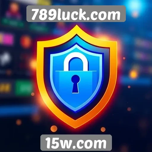 Recursos de segurança para usuários do 789luck.com