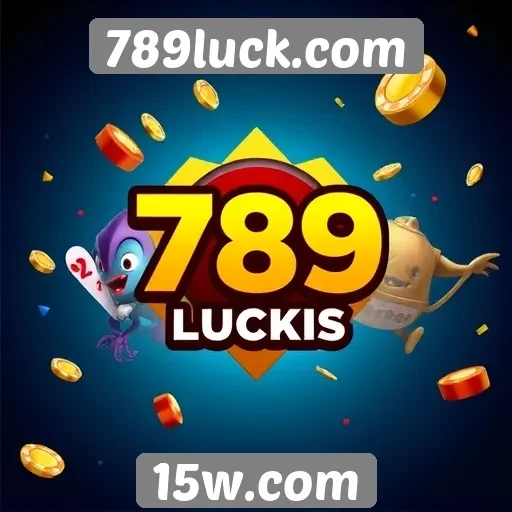 Variedade de jogos disponíveis no 789luck